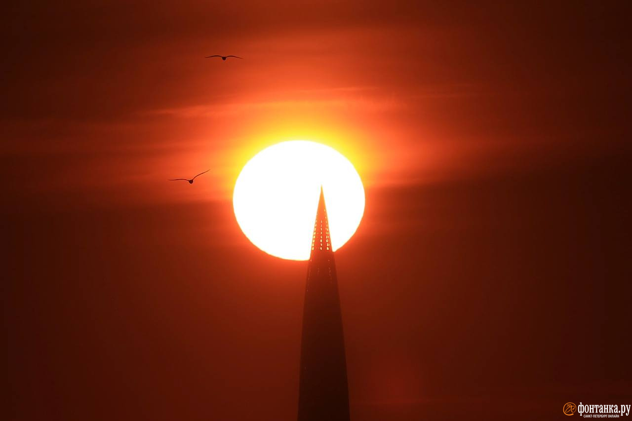 восход и заход солнца в москве