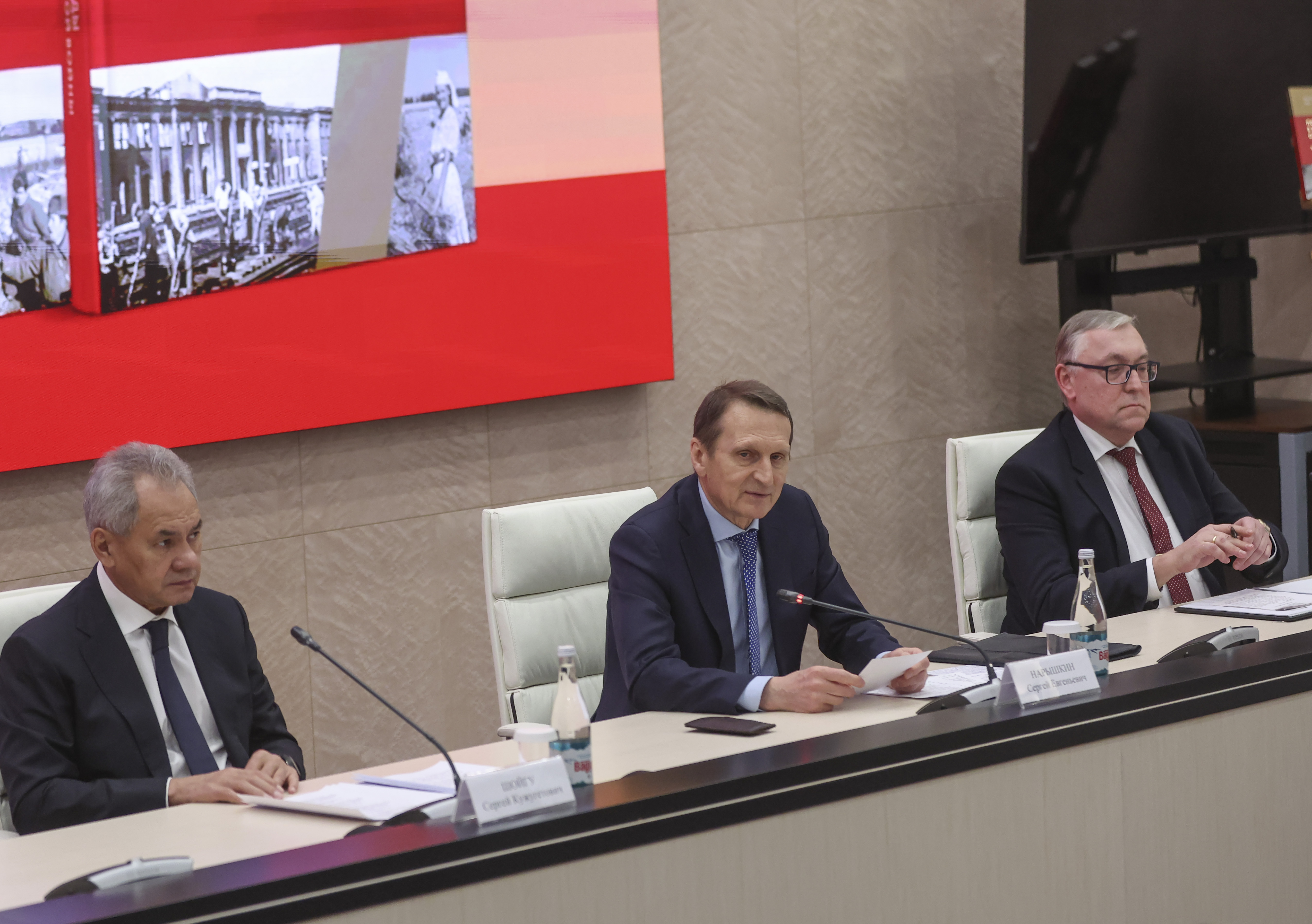 В Совете Безопасности РФ представили серию документальных сборников «Республики – фронту 1941-1945»