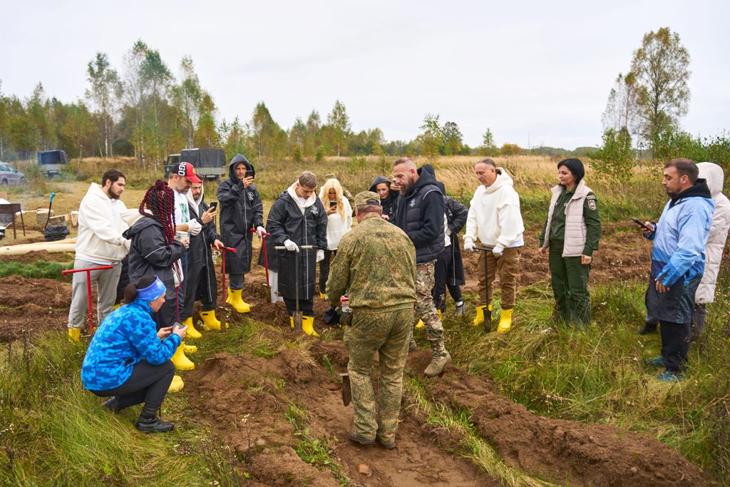 Звёздный лес в Смоленском Поозерье
