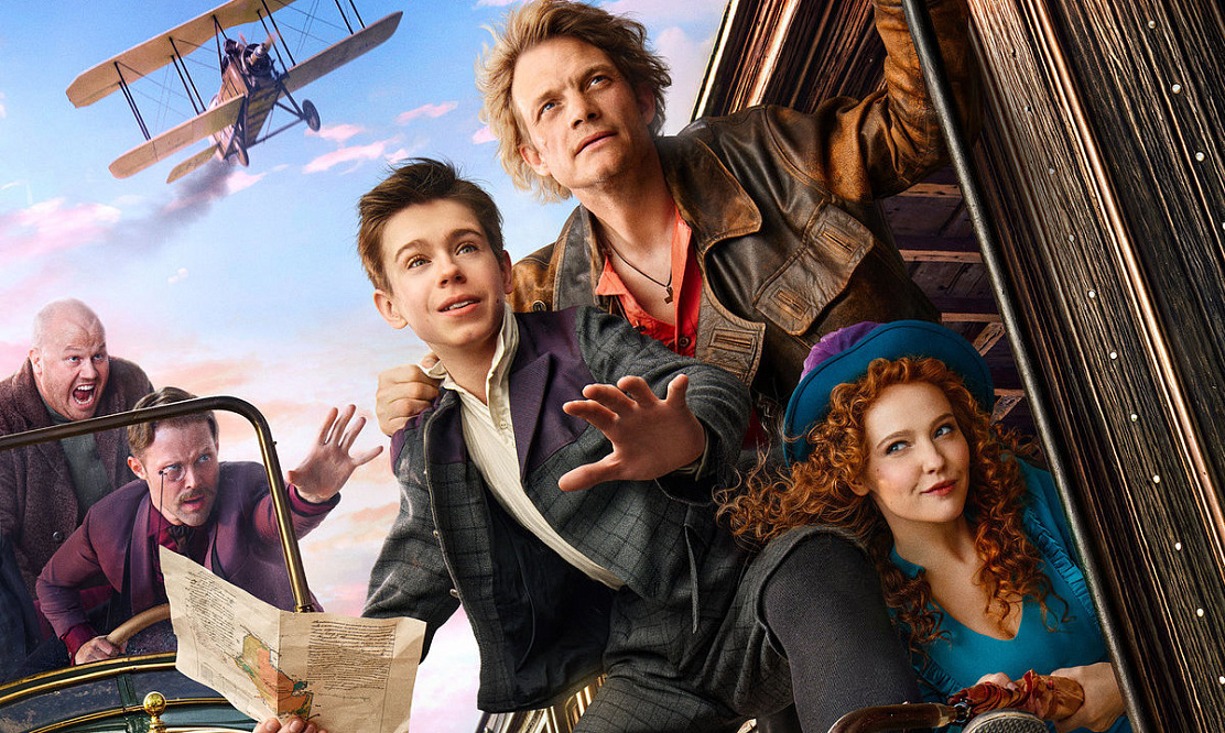 Юный барин и кулачный боец бегут от погони в Нижний Новгород: в прокат выходит бодрая комедия приключений «Волчок»