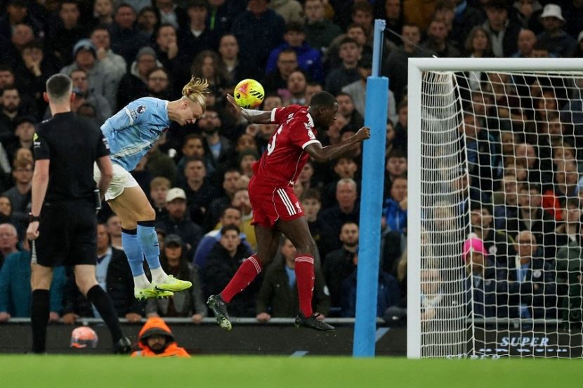 Эрлинг Холанд забивает за 