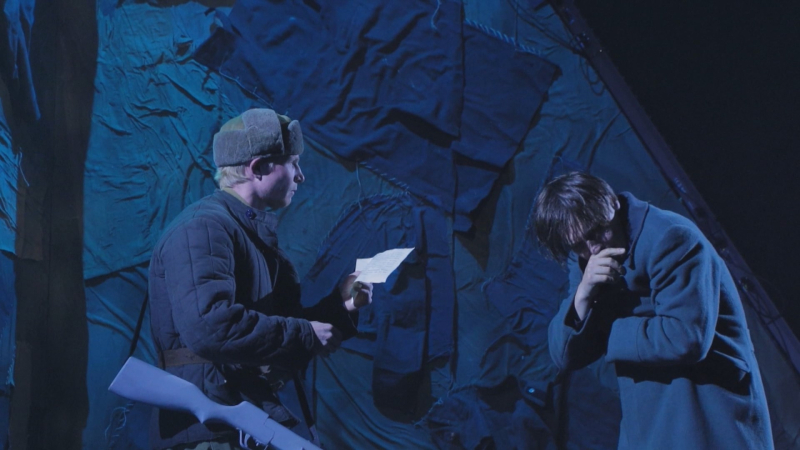 Актеры напомнят костромичам - Победа куется в сердцах