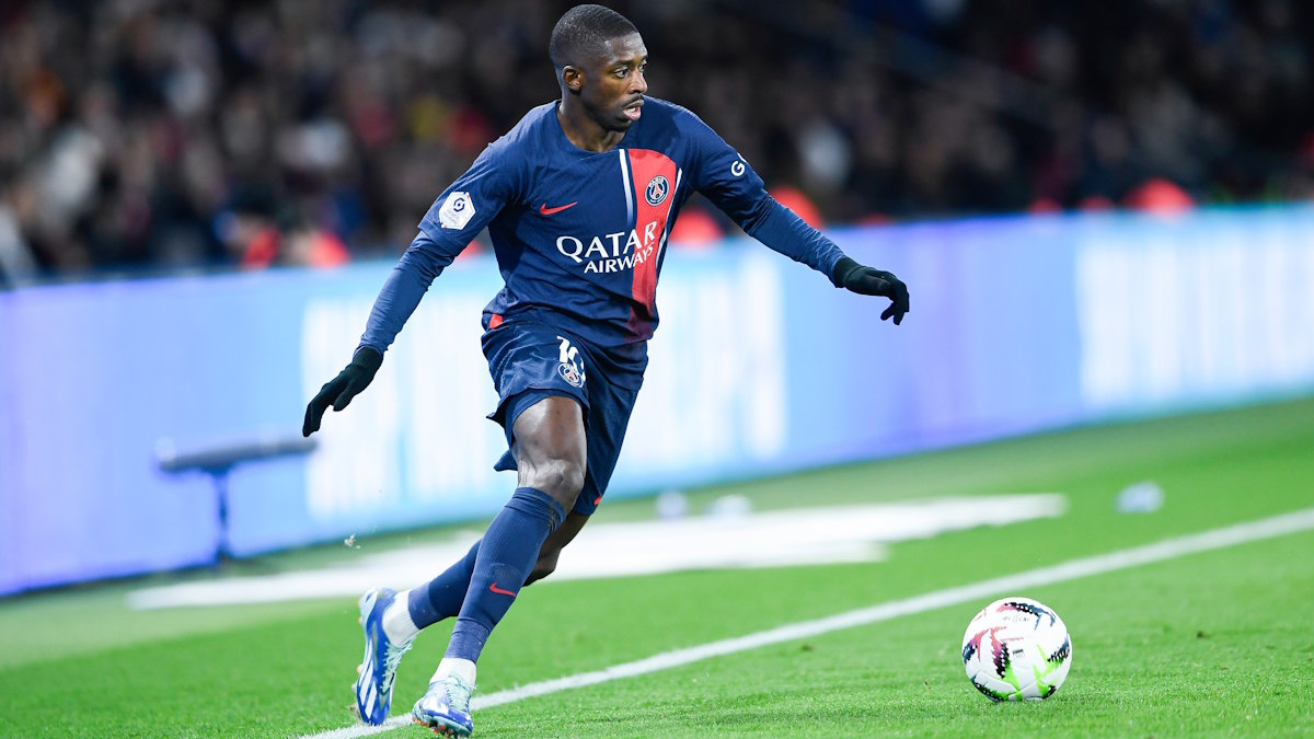 Дембеле - игрок года FIFA