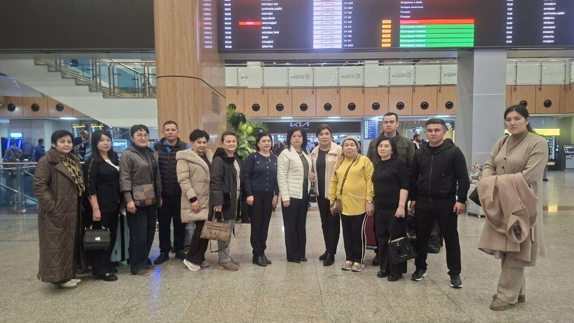 Врачи Ташкентской области обмениваются опытом в Москве - Sputnik Узбекистан, 1920, 27.10.2025