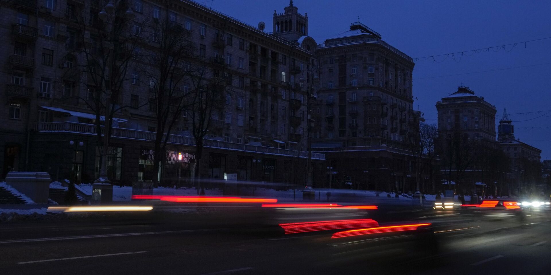 Блэкаут в Киеве, Украина - ИноСМИ, 1920, 28.10.2025