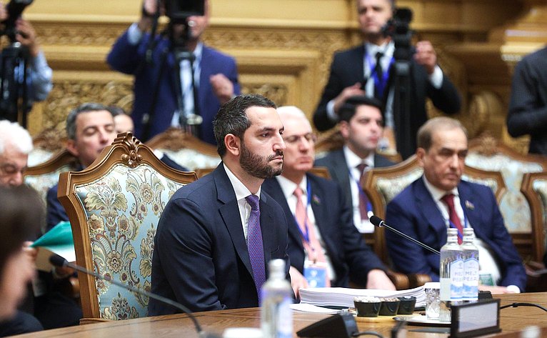 Пятьдесят девятое пленарное заседание Межпарламентской Ассамблеи государств -участников Содружества Независимых Государств