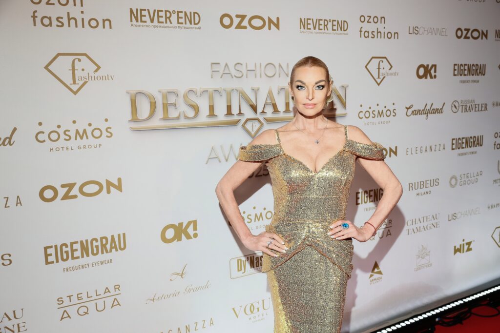 Анастасия Волочкова на Fashion Destination Awards 2025. Фото: ООО ФЭШНТВ, Метрополь, Москва, 02.06.2025 г.