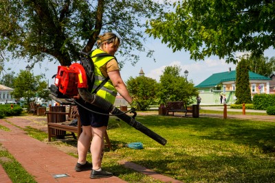 Андрей Воробьев проверил, как благоустраивают подмосковную Коломну к 850-летию
