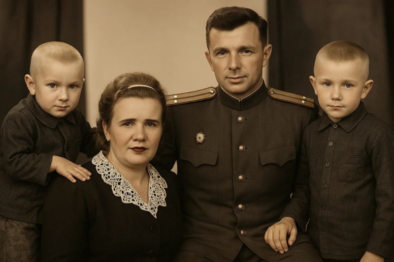 Семейная сага