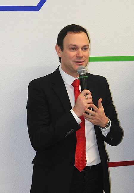 Директор по маркетингу ПАО «Группа Астра» Александр Гутин