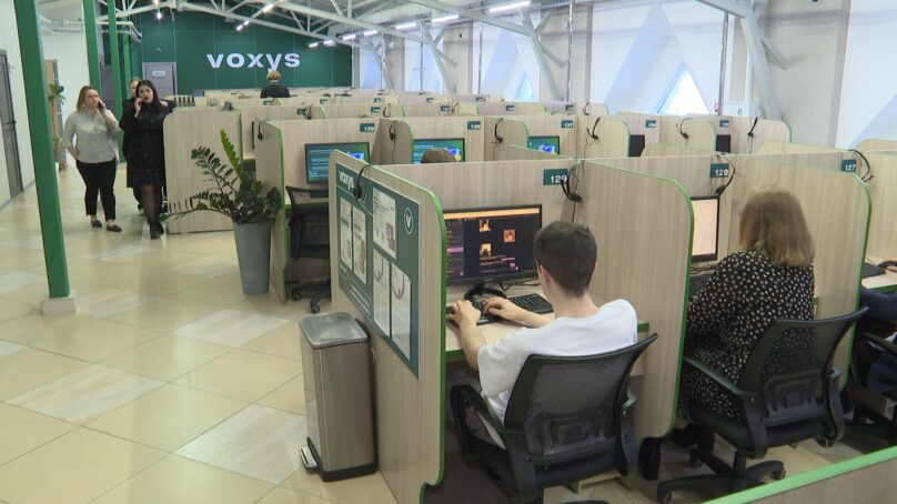 «Воксис Лаб» всего третий год на калининградском рынке, но уже успели стать крупнейшей IT-компанией региона