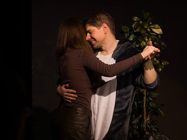 «Девяносто», театр «Спичка»