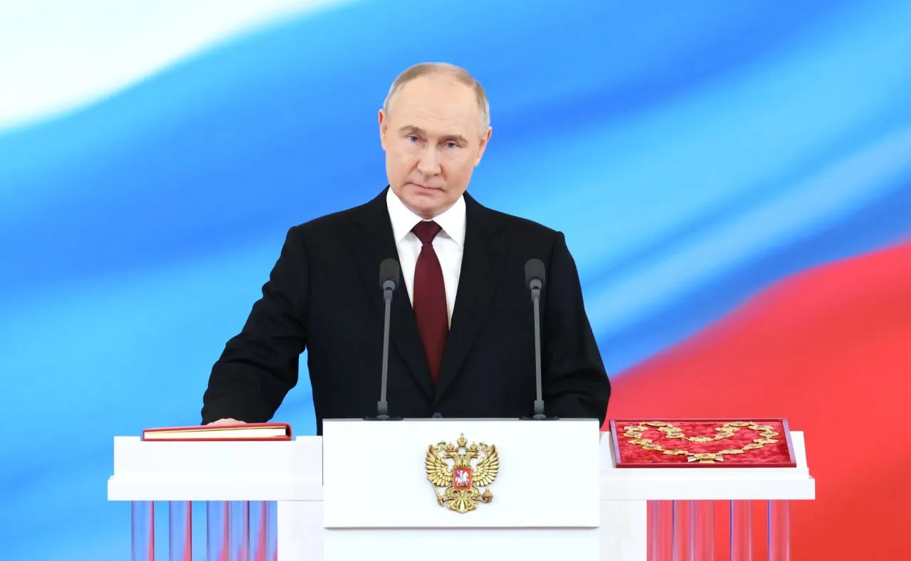 Президент РФ Владимир Путин подписал указ о национальных целях развития до 2030 и 2036 годов