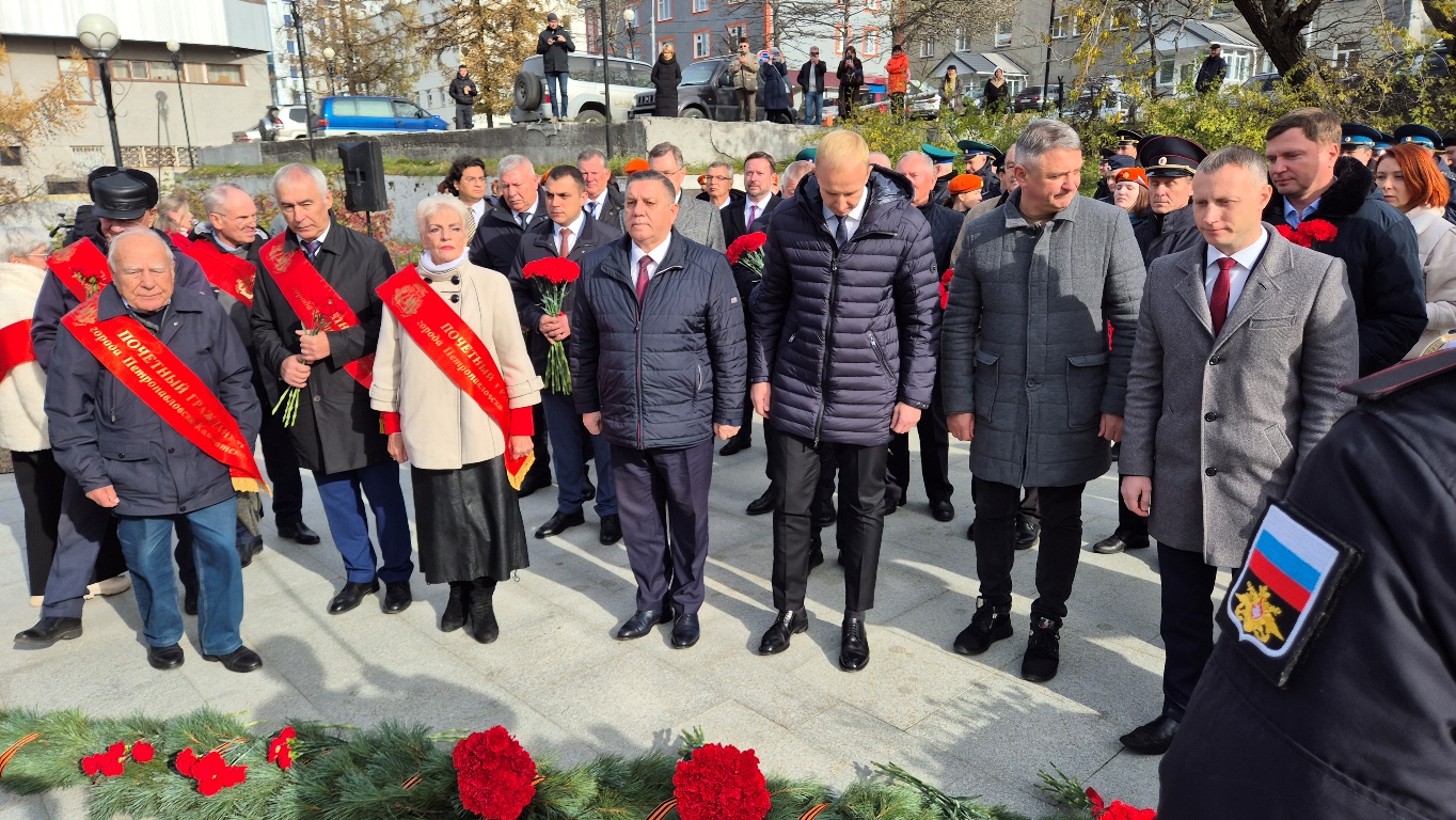 В Петропавловске-Камчатском начались торжественные мероприятия в честь Дня рождения города