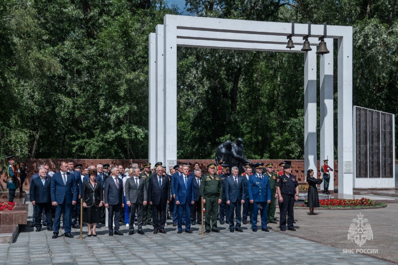 Память о павших героях Великой Отечественной войны будет жить в наших сердцах