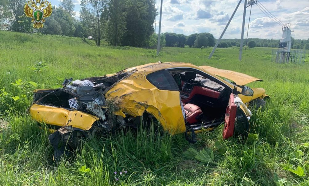 Пьяный лишенец на Maserati уехал в колонию после смертельного ДТП с детьми под Можайском 