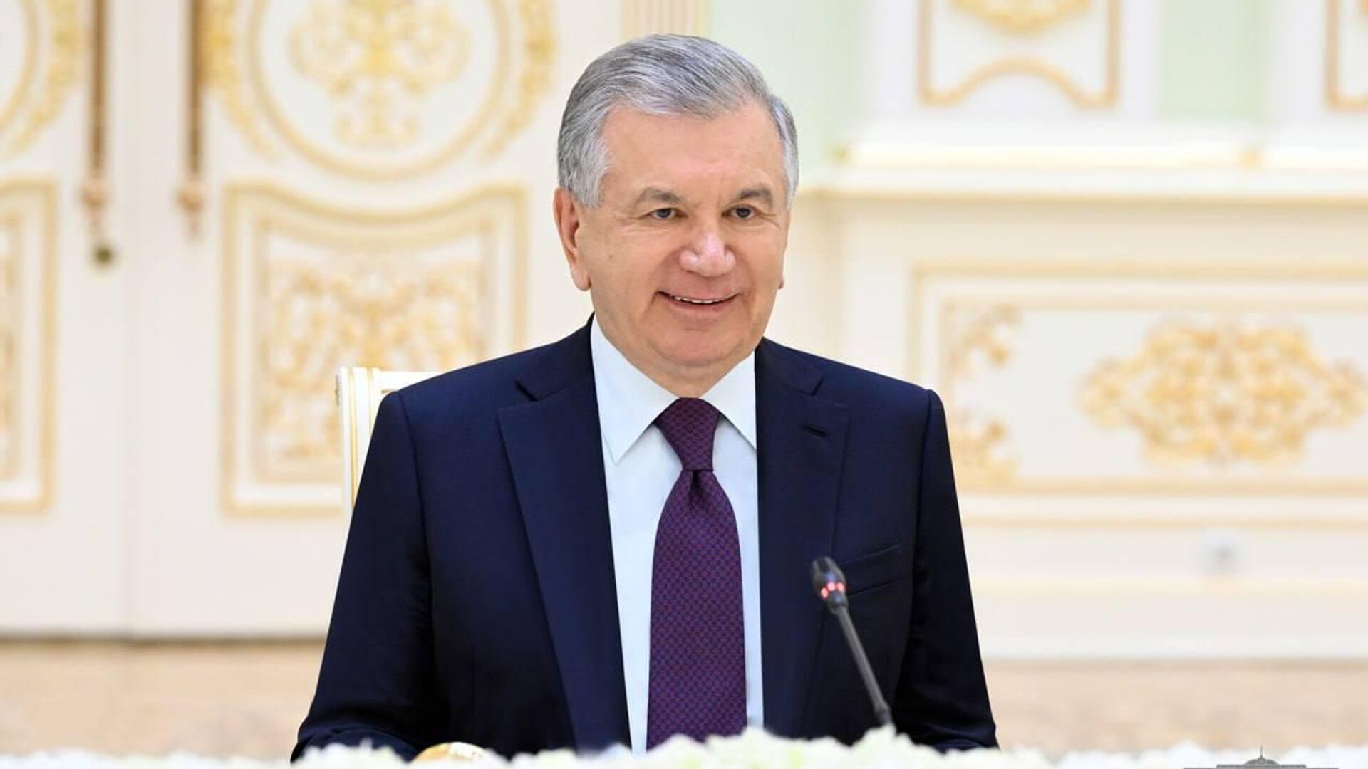 Шавкат Мирзиёев принял делегацию КНР во главе с председателем Народного правительства Синьцзян-Уйгурского автономного района. - Sputnik Узбекистан, 1920, 07.06.2025