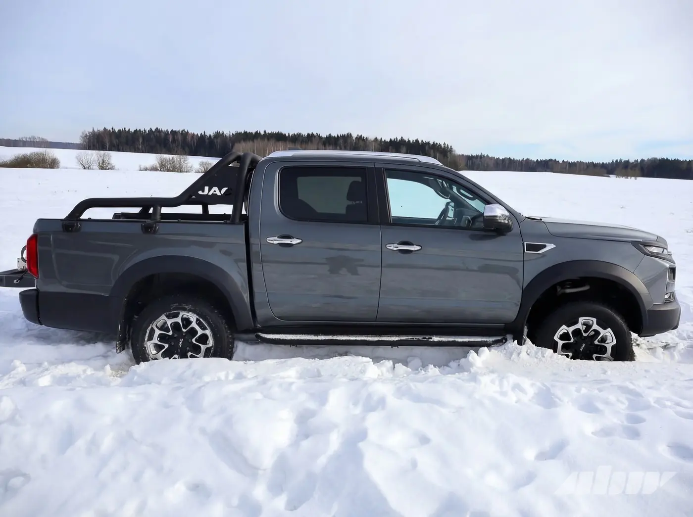 «Копайте, Андрюши»: насколько хорош JAC T9 для охоты