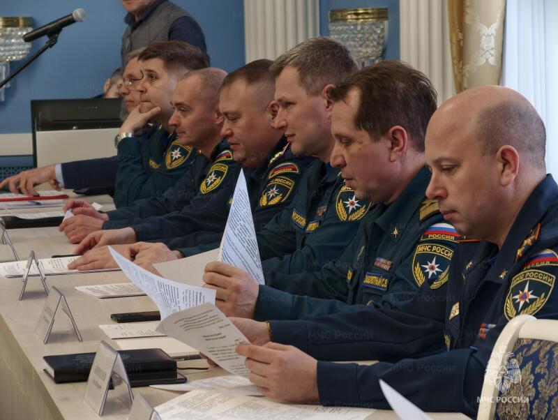 В Ульяновской области обсудили результаты деятельности единой системы предупреждения и ликвидации ЧС за 2025 год