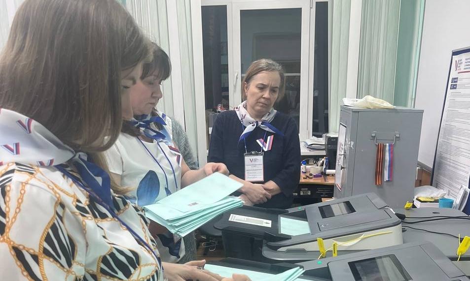 В первый день в выборах Президента приняли участие более 162 тысяч жителей Костромской области