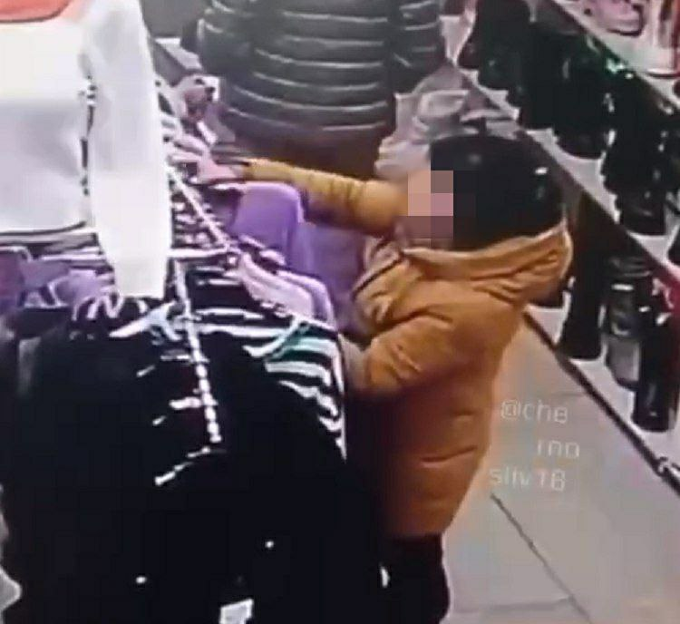 жительница приморья