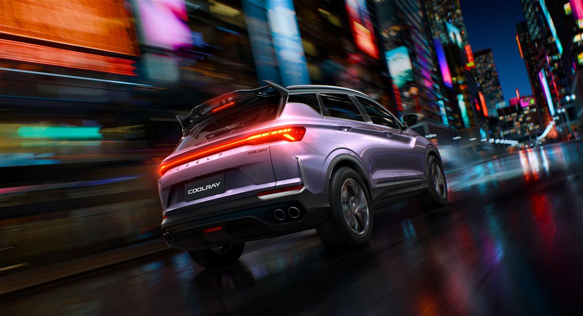 Новый Geely Coolray оценили в рублях