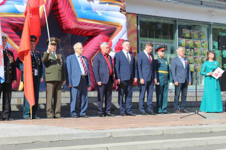 Митинг у ДК 