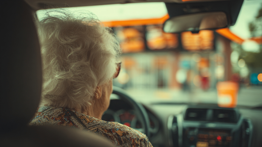 Как бабушки отбирают машины у честных покупателей