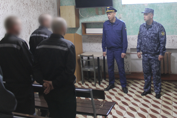 Исправительные колонии, дислоцирующиеся в г. Сарапуле, посетил Удмуртский прокурор по надзору за соблюдением законов в исправительных учреждениях