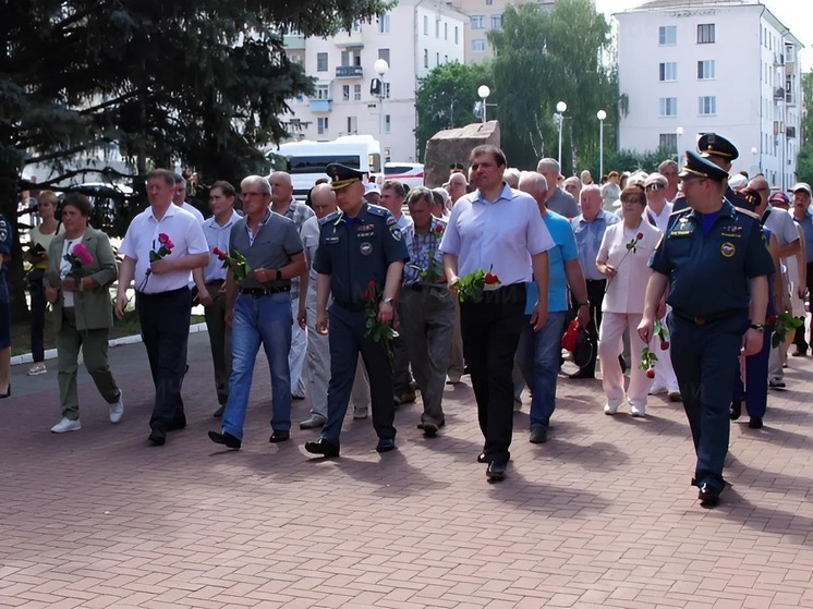 Ветераны МЧС 4 республик ПФО провели встречу в столице Чувашии