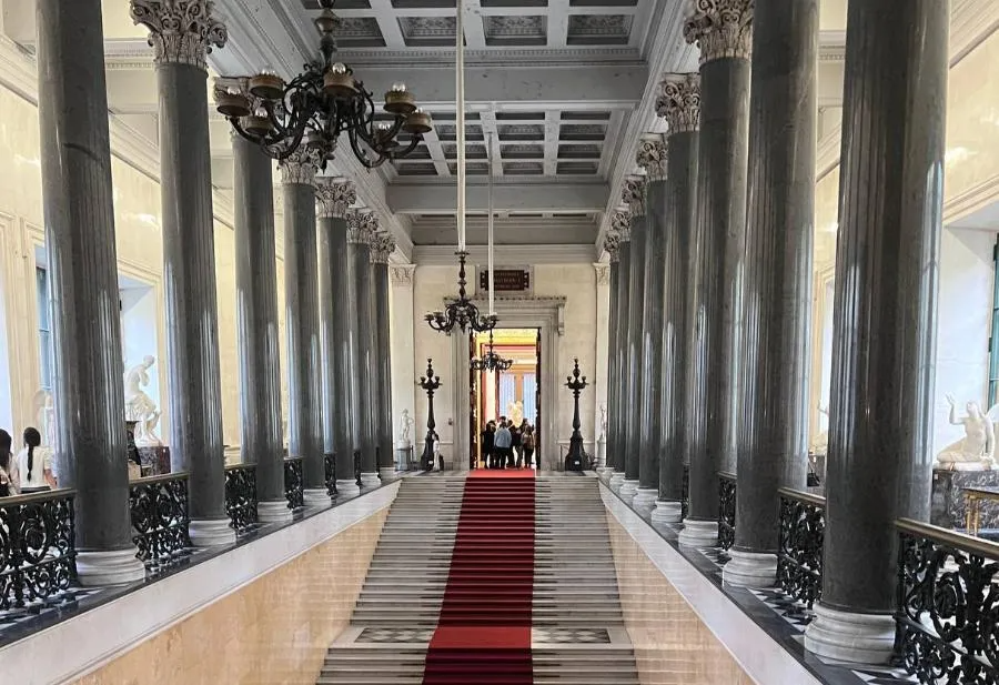 Культурное просвещение. В Северной столице стартовали Дни Эрмитажа | ФОТО Полины АКИМОВОЙ