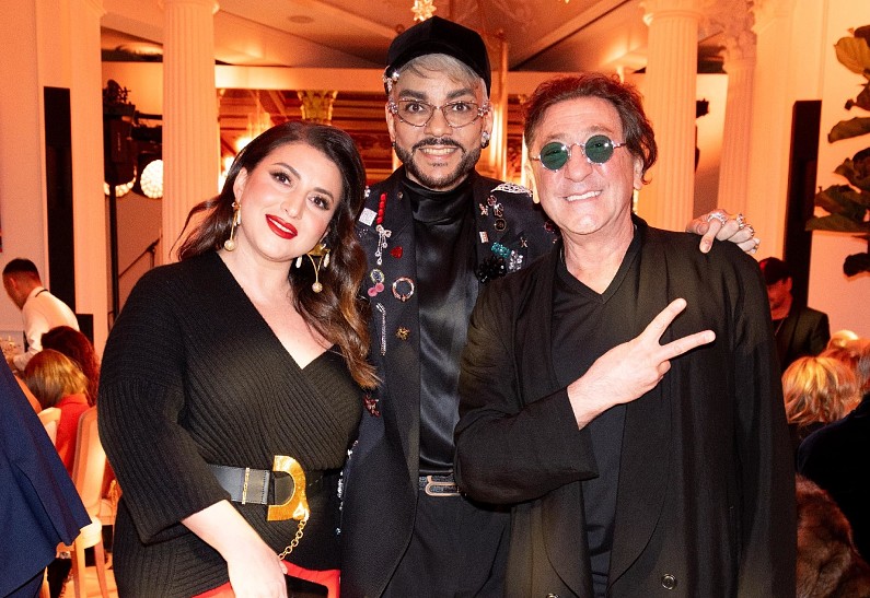 Николай Басков, Игорь Крутой, Григорий Лепс, Яна Рудковская, Жасмин и другие гости презентации клипа Филиппа Киркорова