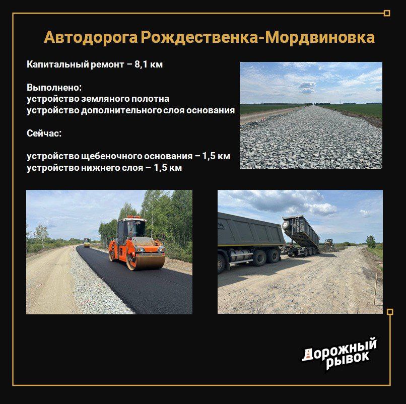 Интерактивная карта планов ремонтных работ на 2023 год