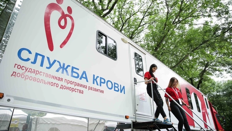 Более 26 тыс. ставропольцев регулярно сдают кровь