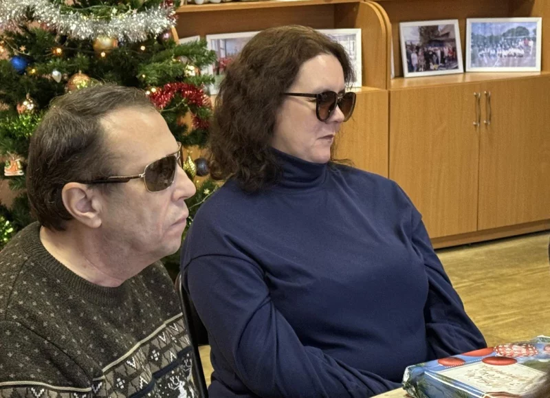 Как прошел мастер-класс по защите от манипуляций в Клубе «Преображение» для слабовидящих + анонс