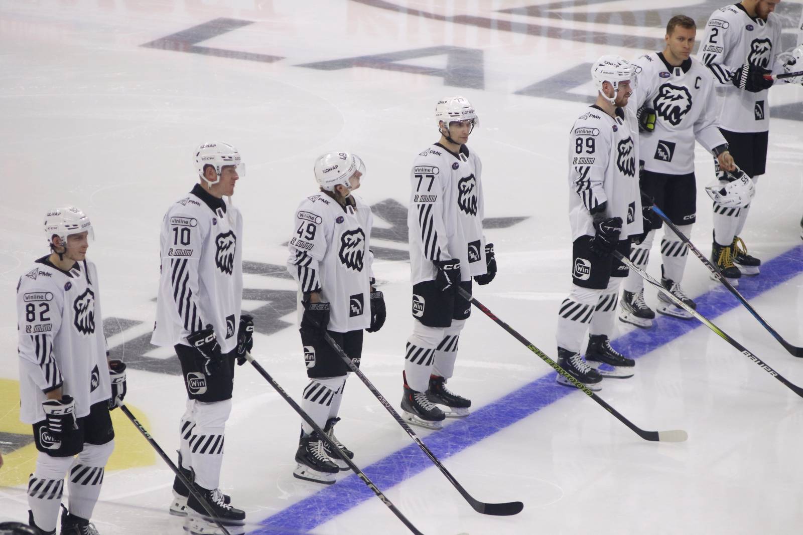 «Трактор» победил «Сибирь» в матче КХЛ