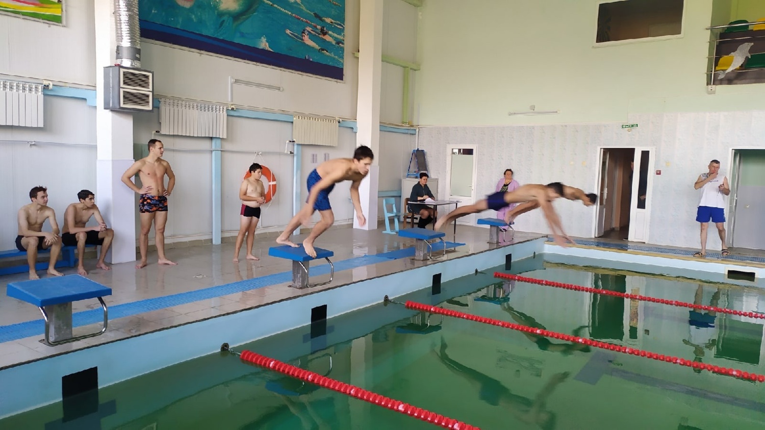 Планета юных пловцов