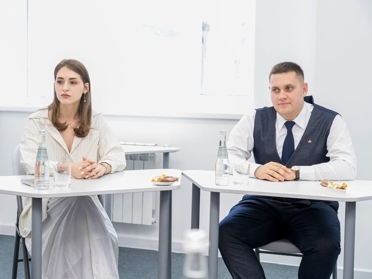 Александр Трубилин встретился с победителями проекта «Практиканты»