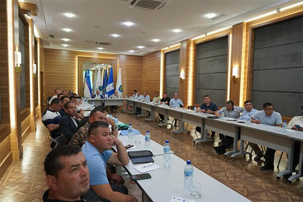 Обучающий семинар для руководителей ООПТ Узбекистана