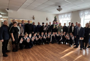 Воспитанники центра Петрынина А.Г. в Хабаровске получили рождественскую стипендию 