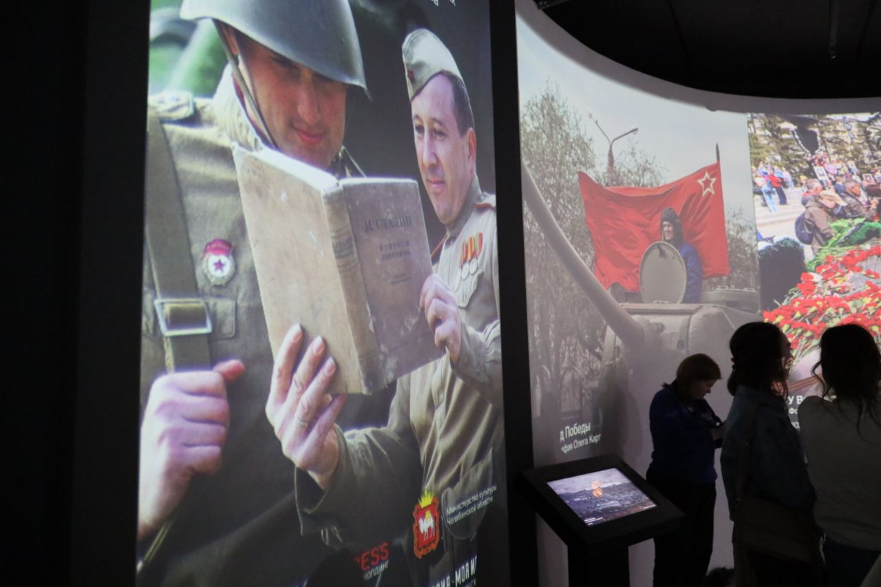 В Челябинске «оживили» городской парад Победы 1945 года
