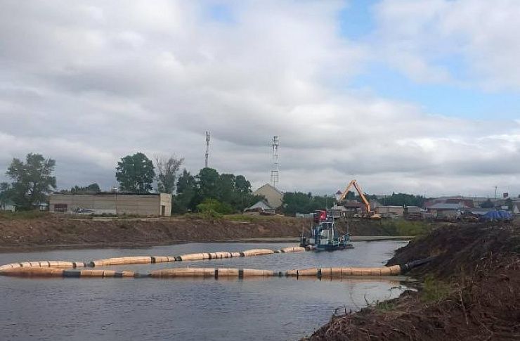 На Южном Урале укрепляют русла рек