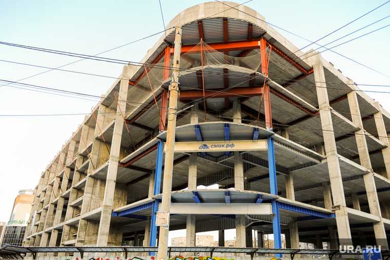 Городские долгострои. Челябинск