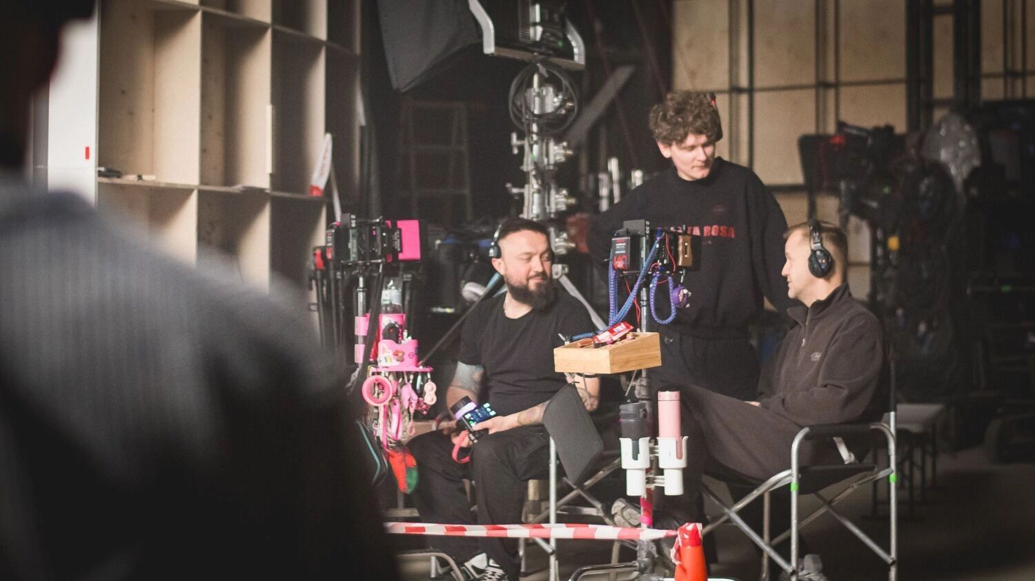 Каждый увлечён своей работой