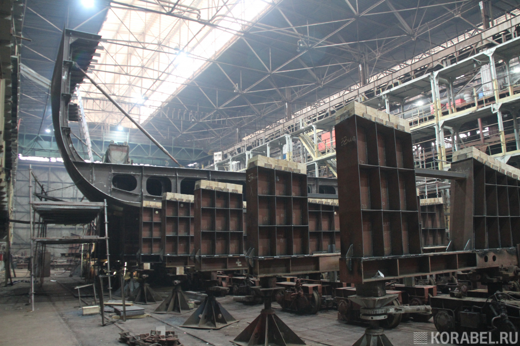 Импортозамещение в судостроении. Импортозамещение в судостроении. Пассажирский катамаран проект 23290. Красное сормово. Импортозамещение в судостроении.