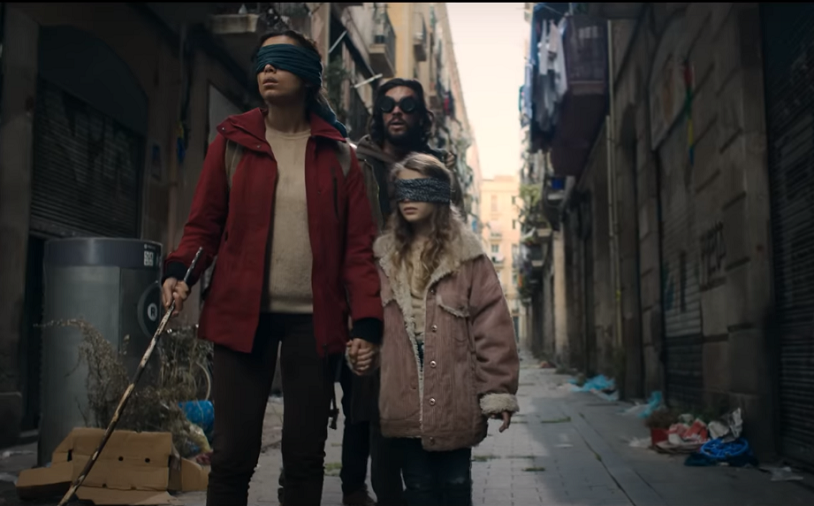 Netflix представил трейлер испанского спин-оффа «Птичьего короба»