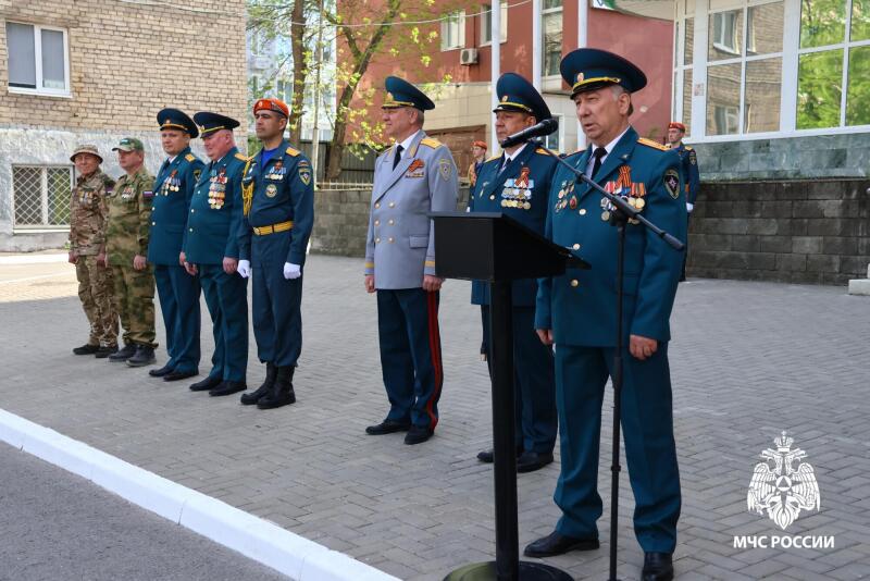 Торжественное мероприятие в преддверии Дня Победы