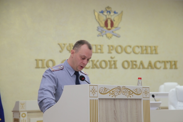Начальник УФСИН России по Омской области Сергей Балдин подвел итоги деятельности ведомства за прошедшую неделю