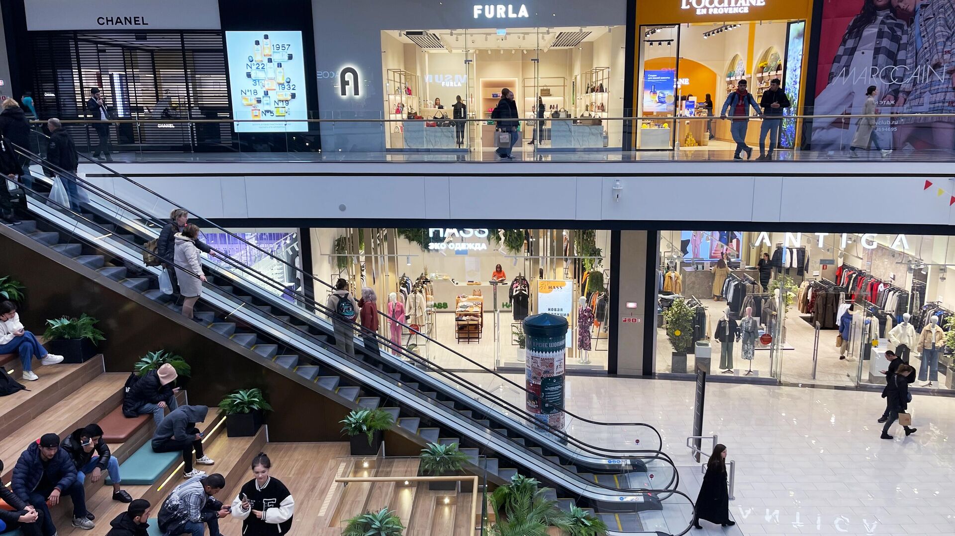 Торговый центр - Sputnik Молдова, 1920, 19.10.2025