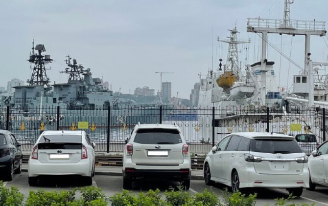 За 4 месяца вырос импорт автомобилей через таможни Приморья